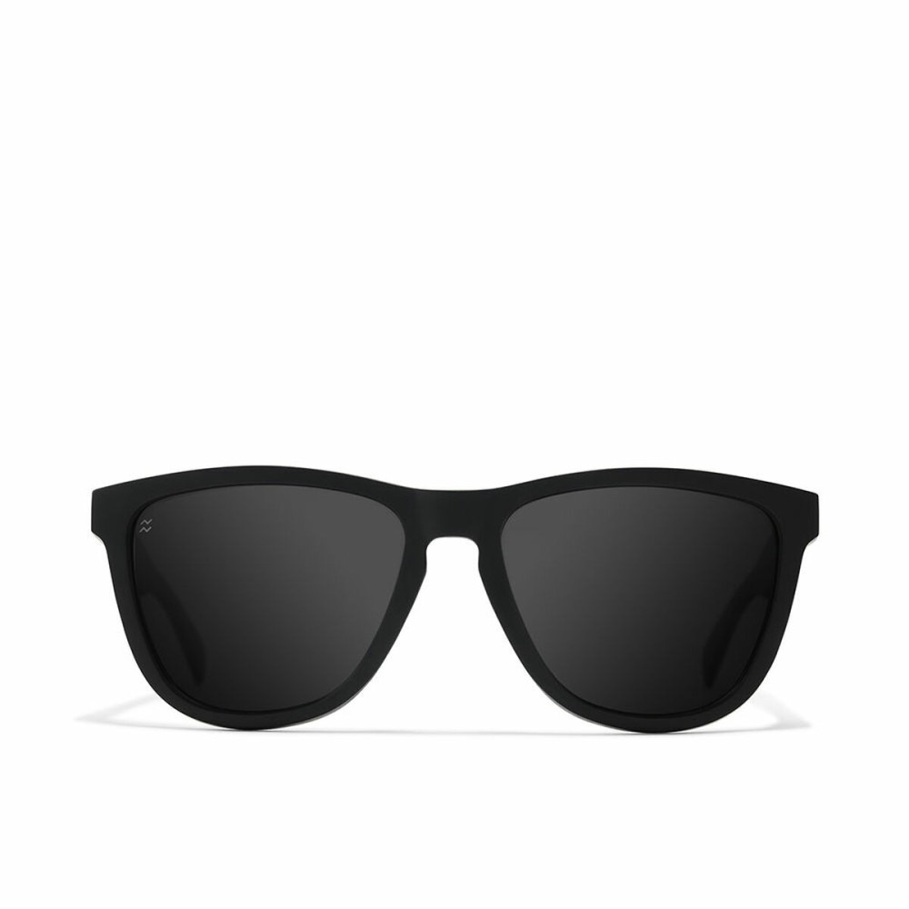 Unisex-Sonnenbrille Northweek Regular Matte Schwarz Dunkles Ø 140 mm