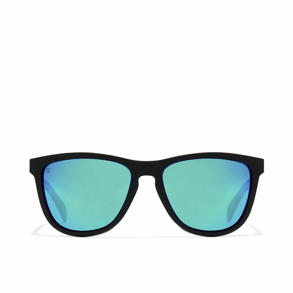 Unisex-Sonnenbrille Northweek Regular Matte Schwarz Smaragdgrün Ø 140 mm