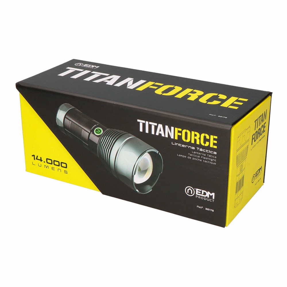 Lampe Torche EDM 36176 150 W 2000 Lm 600 lm 1400 lm