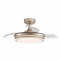 Ceiling Fan CristalRecord 72 W Ø 106 cm