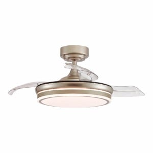 Deckenventilator CristalRecord 72 W Ø 106 cm