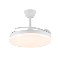 Ventilateur de Plafond CristalRecord Blanc 72 W (3000 K) (4000 K)