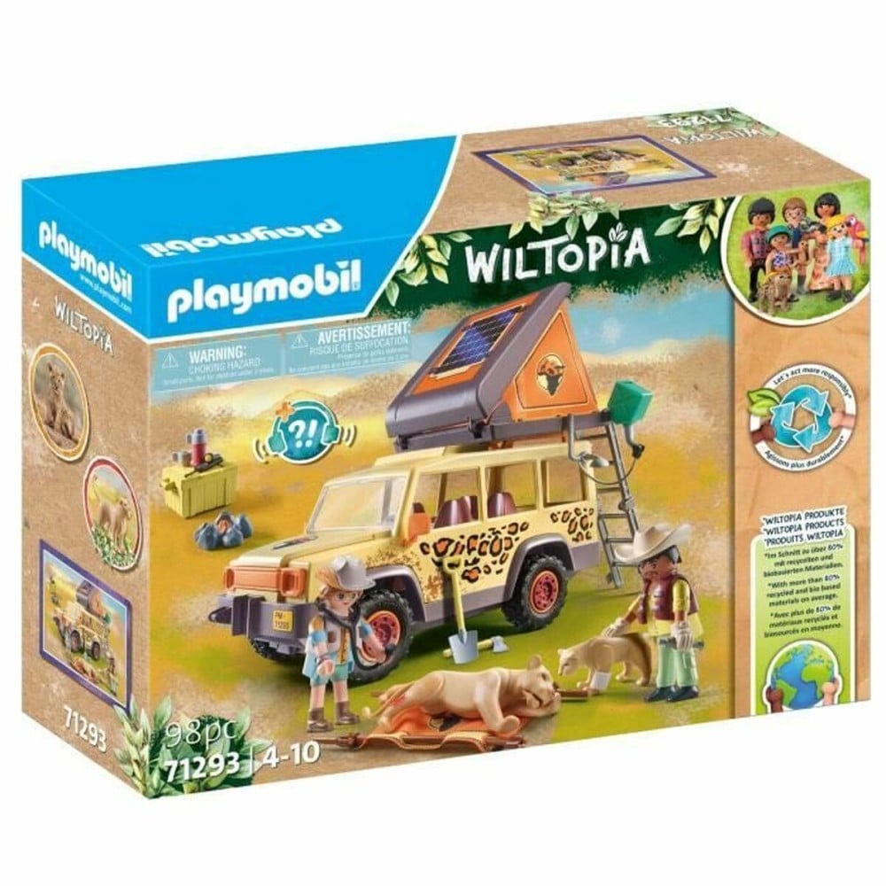 Fahrzeug Playmobil Wiltopia