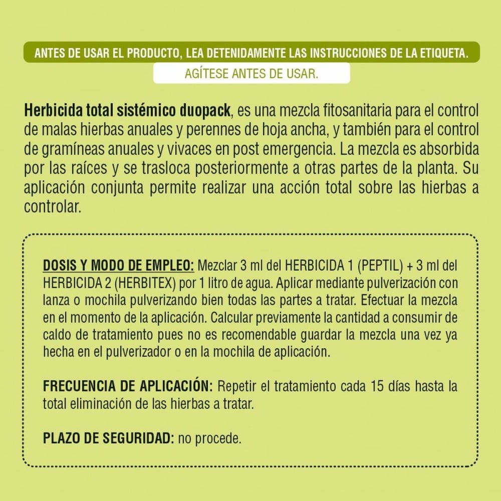 Herbizid Flower 50 ml