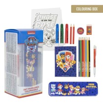 Kit fourniture scolaire The Paw Patrol 16 Pièces Bleu foncé