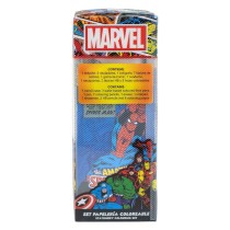 School Set Marvel 16 Pieces Red