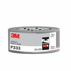 Klebeband 3M Silberfarben 48 mm x 25 m