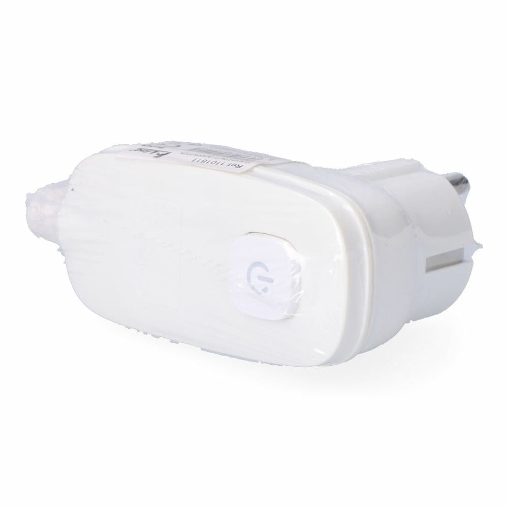 Fiche électrique F-line Thermoplastique 250 V 16 A