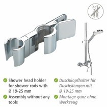 Support de douche Wenko