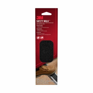 Antidérapant 3M Noir 50 MM X 22,8 CM (6 Unités)