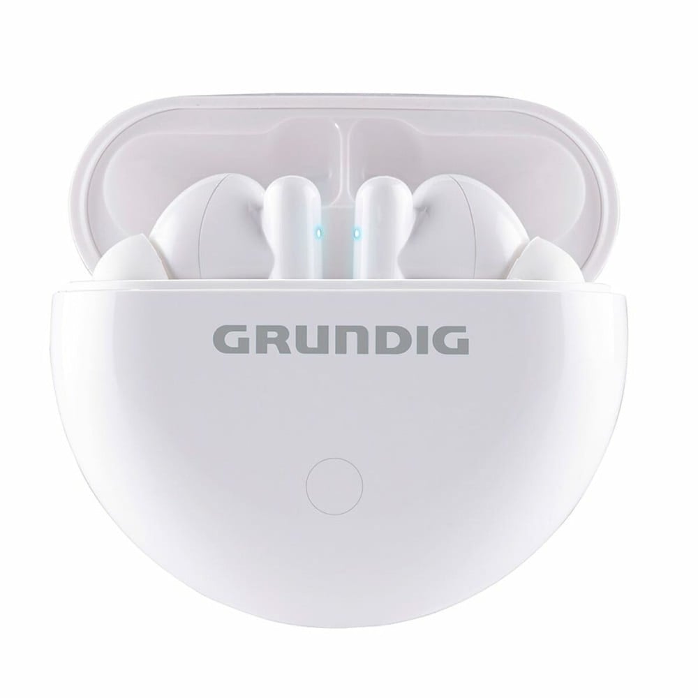 Oreillette Bluetooth Grundig earbuds Blanc