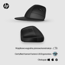 Schnurlose Mouse HP 920 Schwarz