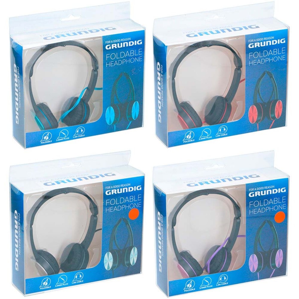 Casque Écouteur Pliable Grundig