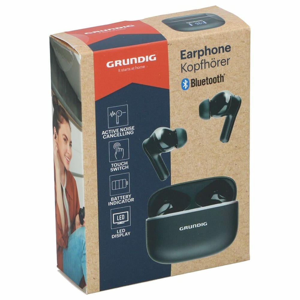 Bluetooth-Kopfhörer Grundig Schwarz