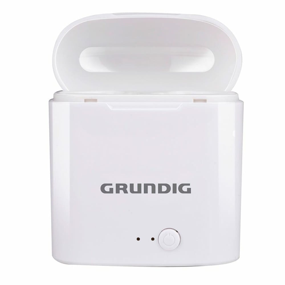 Oreillette Bluetooth Grundig earbuds Blanc