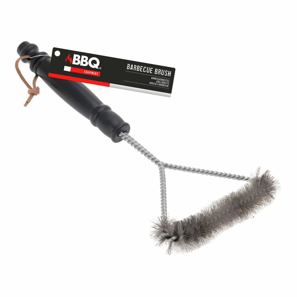 Bürste BBQ Collection Edelstahl 30 x 16 cm