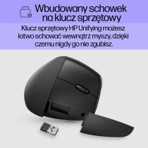 Schnurlose Mouse HP 920 Schwarz