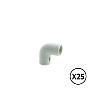 Ellbogen Tupersa Ø 20 mm (25 Stück)