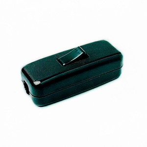 Drucktasten-Schalter BF Schwarz
