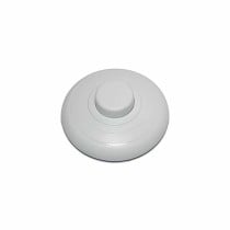 Interrupteur à bouton-poussoir BF Blanc