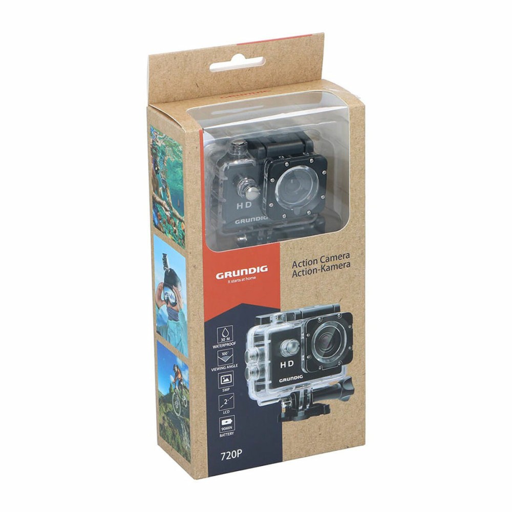 Caméra de sport Grundig 2"