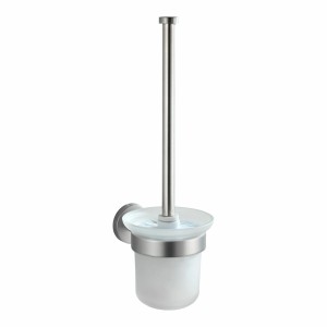 Bürstenhalter Wenko 10 X 35 X 14 CM Weiß Edelstahl Moderne Verchromt