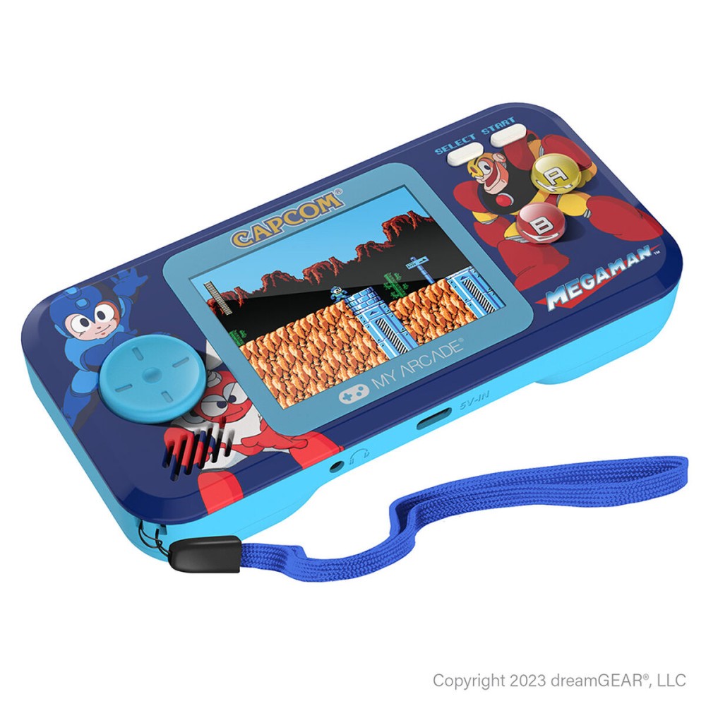Console de Jeu Portable My Arcade Bleu Retro Games