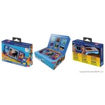 Tragbare Spielekonsole My Arcade Blau Retro Games