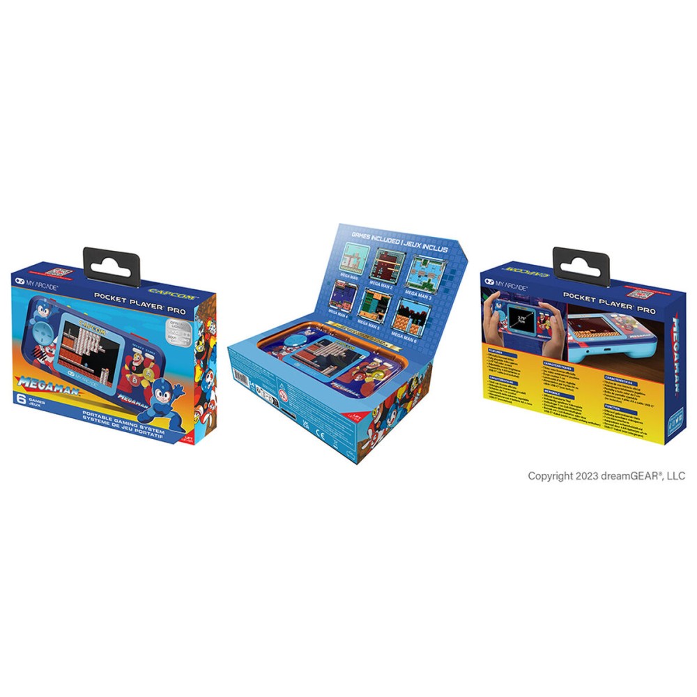 Console de Jeu Portable My Arcade Bleu Retro Games