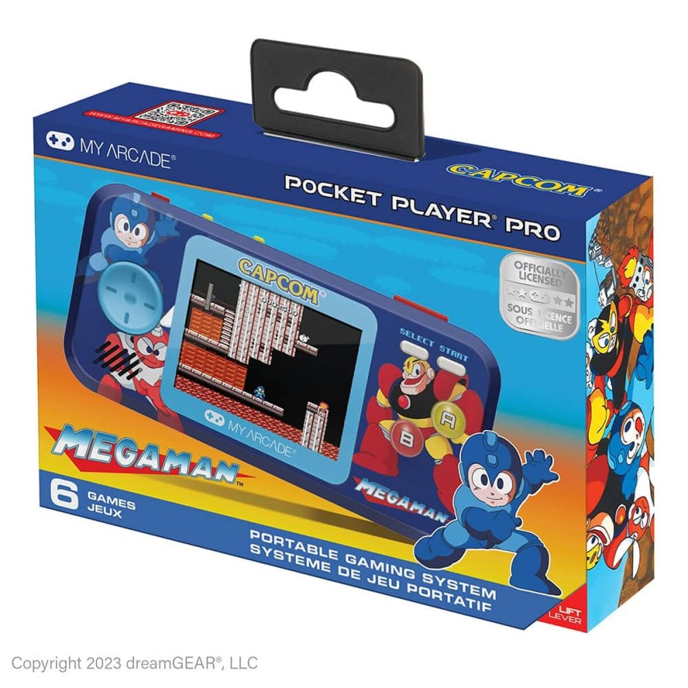 Console de Jeu Portable My Arcade Bleu Retro Games