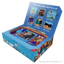 Tragbare Spielekonsole My Arcade Blau Retro Games