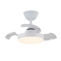 Ceiling Fan CristalRecord White Ø 55 cm