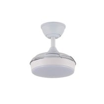 Ceiling Fan CristalRecord White Ø 55 cm