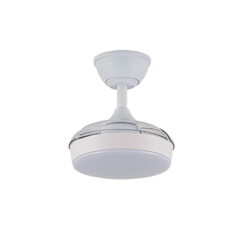 Ventilateur de Plafond CristalRecord Blanc Ø 55 cm