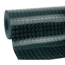 Teppich Productos Gol Schwarz Kautschuk Kreis 1 x 10 m