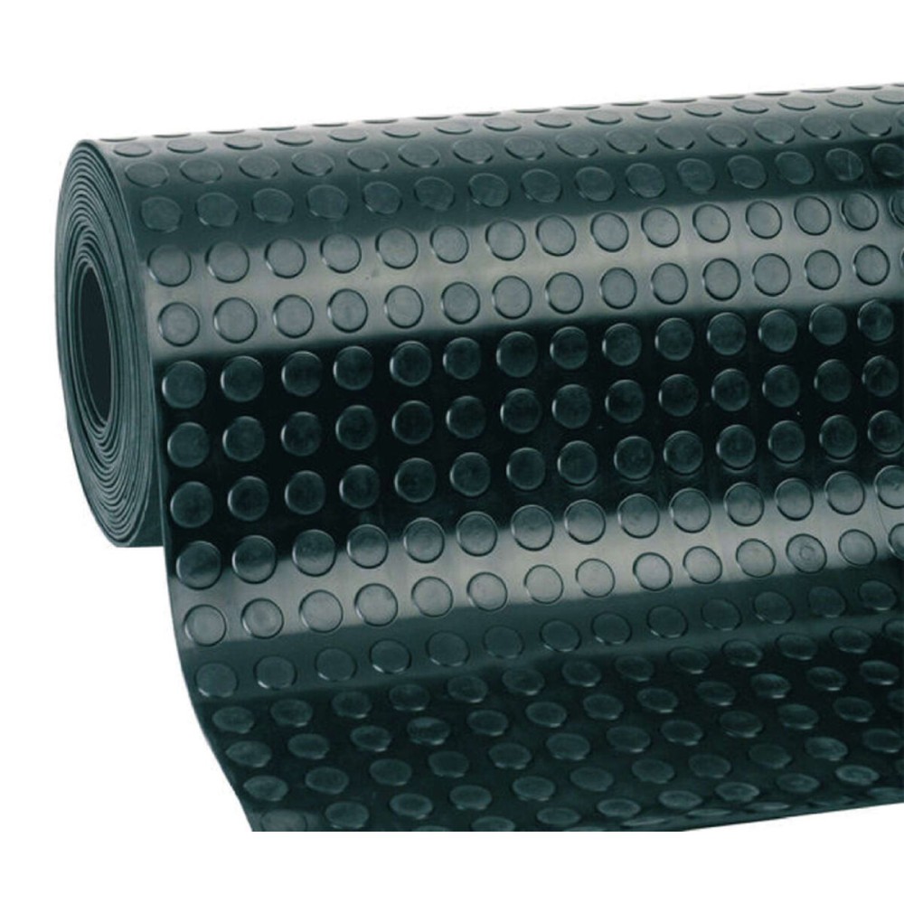 Tapis Productos Gol Noir Caoutchouc Cercle 1,2 x 10 m