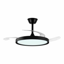 Ceiling Fan CristalRecord Black (3000 K) (4000 K)