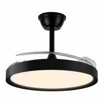 Ventilateur de Plafond CristalRecord Noir (3000 K) (4000 K)