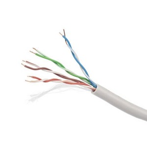 UTP starres Netzwerkkabel der Kategorie 5e GEMBIRD UPC-5004E-SOL/100 100 m Grau 100 m