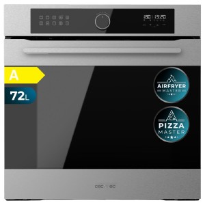 Herd Cecotec Bolero Hexa AF316000 Inox 3400 W 72 L