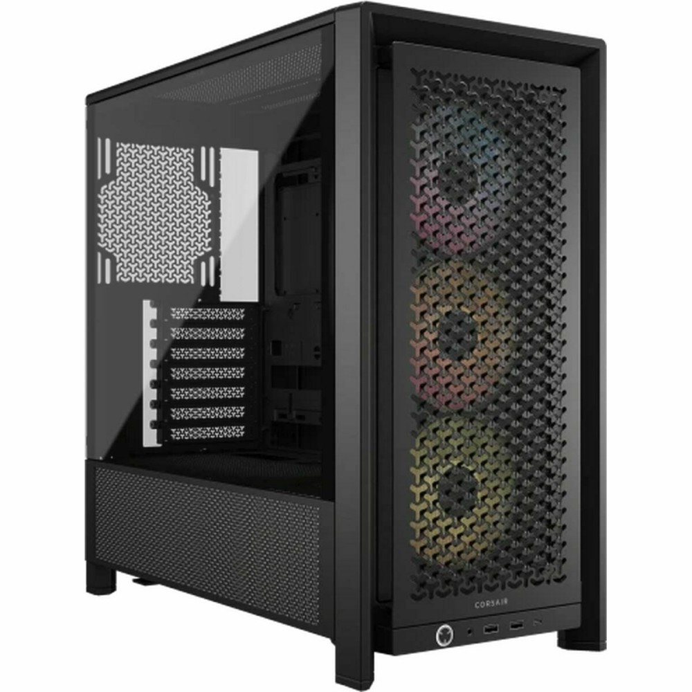 ATX Semi-tower Box Corsair FRAME 4000D RS ARGB Black Multicolour