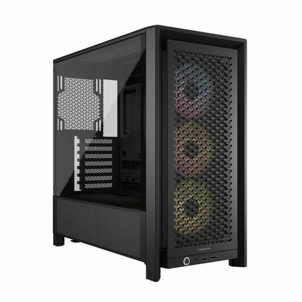 ATX Semi-tower Box Corsair FRAME 4000D RS ARGB Black Multicolour