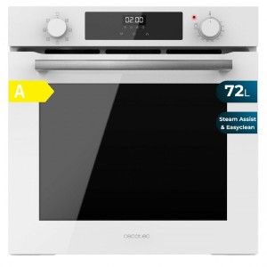 Herd Cecotec Bolero Hexa M226000 Glass White 2800 W 72 L