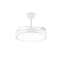 Ceiling Fan CristalRecord EVO RETRAC Transparent 72 W