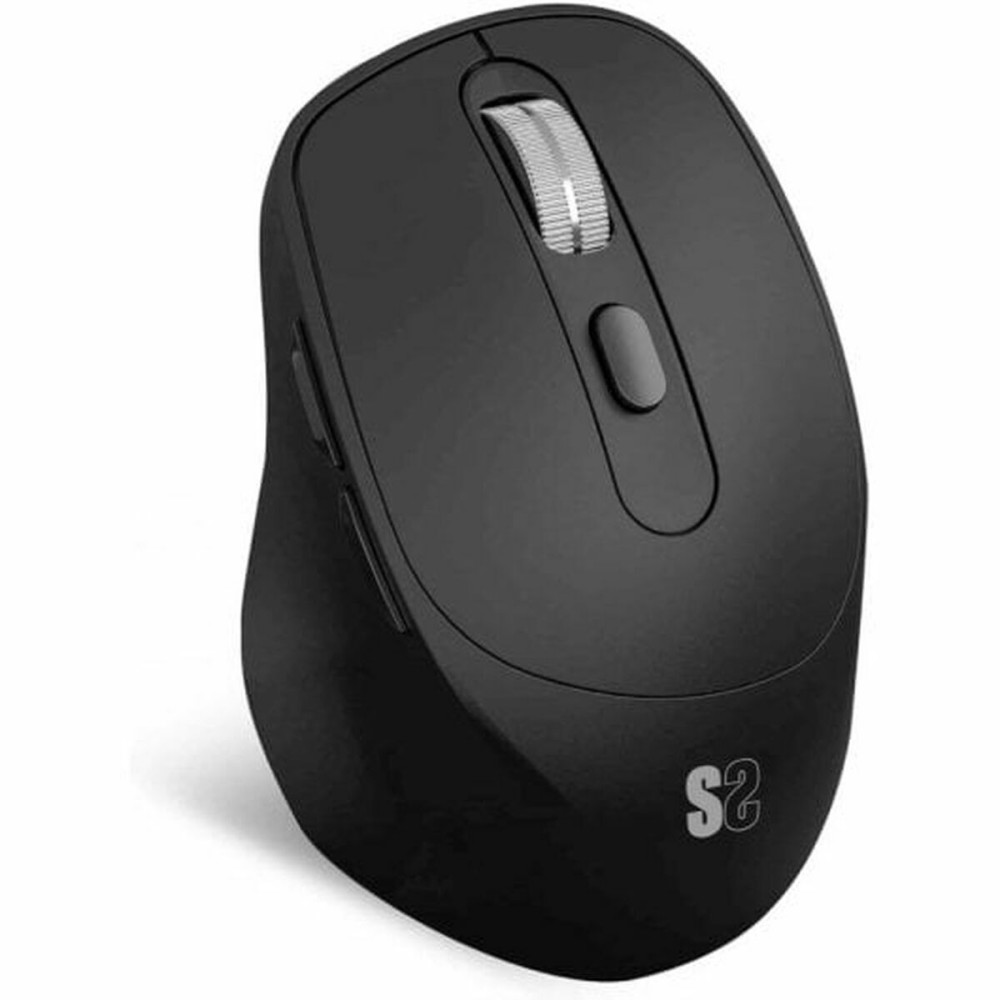Optische Maus Subblim SUBMO-EDCON01 Schwarz