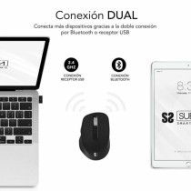 Souris Optique Subblim SUBMO-EDCON01 Noir