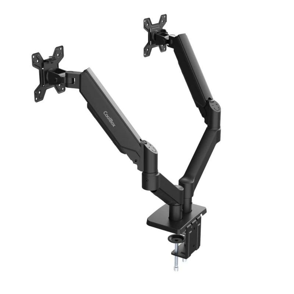 Support de table d'écran CoolBox COO-SOP-M02D 32" 16 Kg