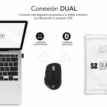 Souris Optique Subblim SUBMO-EDCON01 Noir