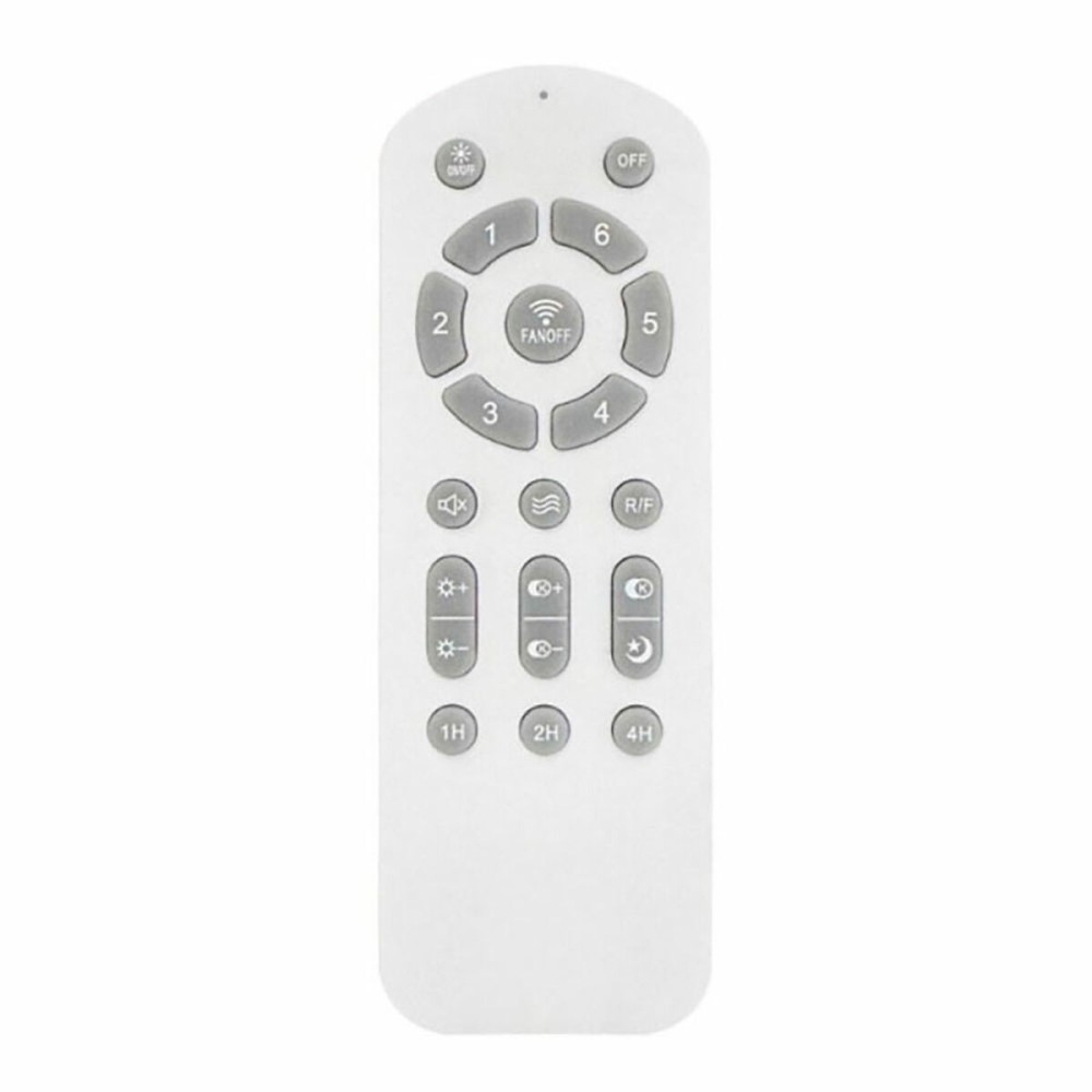 Ventilateur de Plafond CristalRecord 85-065-46-180 Noir 45 W Ø 92 cm