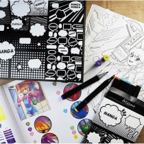 Colouring Activity Box Sycomore manga garcony